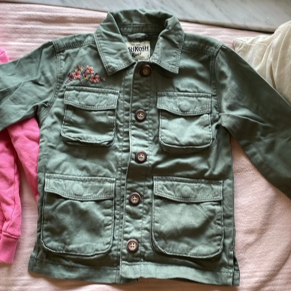 Carters set of 2 outerwear